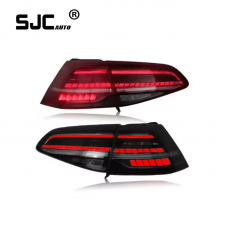 SJC Auto car part assembly Taillights For VW MK7 Golf 7 golf mk7 7.5 2013-2020 turn signal brake lamps for Volkswagen VW Golf 7