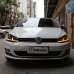 LED передняя фара для Volkswagen Golf VII 2017-2019 на tuningdom.ru: купить лучшую автомобильную оптику!