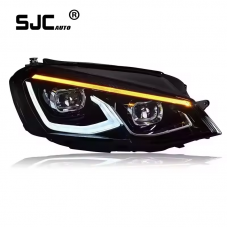 SJC Auto For VW Golf 8 Mk6 Golf 6 10-14 Headlights Modified LED Headlight Car Accessories for Volkwagen