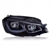 Передняя фара 36W для Volkswagen Golf VI 2008-2012 на tuningdom.ru