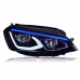 Передняя фара 36W для Volkswagen Golf VI 2008-2012 на tuningdom.ru