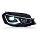 Передняя фара 36W для Volkswagen Golf VI 2008-2012 на tuningdom.ru