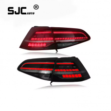 SJC Auto for VW Golf 7 13-20 Taillights Volkswagen Golf 7 7.5 LED Taillight Car Accessories for VW Golf