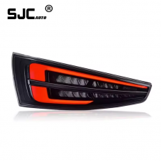 Sjc Car Accessories For Audi Taillights Assembly For Audi Q3 2013-2018 Upgraded Full Led Rear Lamp Light Plug And Play Lights