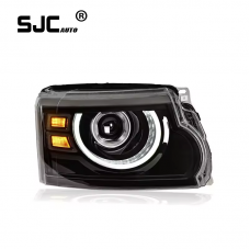 SJC Car accessories For Land Rover Discovery 4 Headlight Assembly high quality led headlight 2010-2017 for discovery 4 head lamp