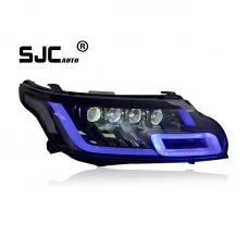 SJC Automotive Parts for Range Rover Sport  LED Headlights 2014-2017 Retrofitting LED Daylight Turn singal lamp