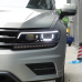 Передняя фара Volkswagen Tiguan 2016-2016 36W - купить в интернет-магазине tuningdom.ru!