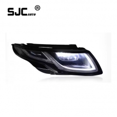 SJC Upgrade LED headlamp for Land Rover Range Rover Evoque 2013-2017 head light head lamp assembly Plug and play