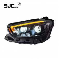 SJC high quality headlights For Mercedes Benz E-Class W213 2021-2023  front lamp for Mercedes E260 E300 daytime running light