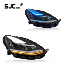 SJC High Quality Car Headlights for Tesla Model3 2018-2022 front head lamps new style fog daytime running lamp for Tesla Model3