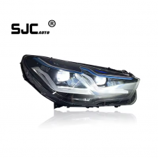 SJC New style Head Lights For BMW for BMW 5 Series GT F07 2010-2017 Car Headlamps Full Led Complete Front fog driving light