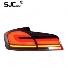 SJC Auto Wholesale Tail Light For 2011-2018 BMW 5 series F10 F18 modified LED Tail Lights rear lamps Plug and Play