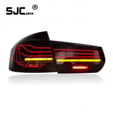 SJC Auto Car Parts For BMW CSL Style F30 taillight 2013-2018 F35 F80 Pluga And Play Taillights Rear Lamps