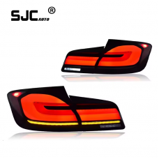 SJC High Quality Rear lights For BMW 5 series F10 F18 2011-2017 Modified New Style Back Brake Signal Taillamps For BMW M5 520i