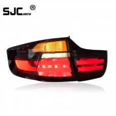 SJC Auto Car Part Taillights Fit for 2007-2014 BMW X6  E71 Tail Light assembly modified LED tail light