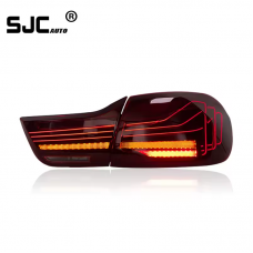 Sjc Auto Car Accessories For Bmw Csl Style F82 M4 ` F32 4 Series 2013-2018 Taillight F82 430i Rear Lamps