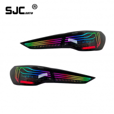 Sjc Auto Car Taillights For Bmw 4 Series G22 G82 2020-2023 M4 Taillight Assembly Modified Csl Rgb Style Tail Light