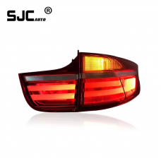 Sjc Modified Auto Parts Car Led Taillights Assembly For Bmw X6 E71 2007-2014 Plug And Play Rear Turn Signal Lamps For Bmw X6 E71