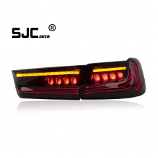 SJC Auto Car Taillights For BMW 2019-2022 G80 M3 ` G20 G28 3 SERIES CSL Laser Style Tail Lights Rear Lamps