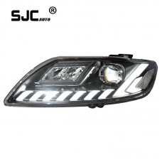 SJC Auto Car Parts For Audi Q7 headlight assembly 2006-2015 Q7  LED headlight for Audi