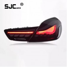 Sjc Auto For Bmw 6 Series F12 2010-2017 Taillights Modified Led Rear Brake Light Car Accessories For Bmw