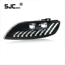 SJC Car Parts LED headlamp Headlight for Audi Q7 2006-2015 Headlights Assembly head light head lamp plug and play New Upgrade