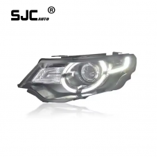 SJC Modified Full LED Headlamps For Land Rover Discovery Sport Freelander 2016-2018 High Quality Front daytime running lights