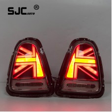 SJC Car Parts LED Taillights For BMW MINI R56 R55 RX taillight 07-13 Assembly tail light plug and play New Upgrade