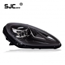 SJC Car Parts LED Headlamp for Porsche Macan 2014-2020 LED headlight plug and play New Upgrade