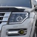 Передняя фара для Mitsubishi Pajero V97 2006-2014, 36W - купить на tuningdom.ru!