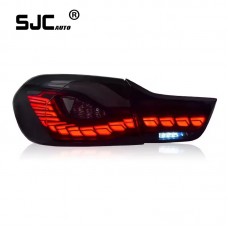 SJC Auto Car Taillight For BMW F82 M4 ` F32 4 SERIES 2013-2018 taillight F82 OLED GTS Tail Lights Rear Lamps