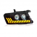 Передняя фара для Mitsubishi Pajero V73 2006-2012, 2000-2006 36W - купить на tuningdom.ru