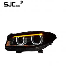 SJC Auto Car Headlight for BMW 5 series headlight assembly 2011-2017 F10 F18 LED Style Head Lights