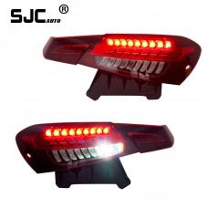 Sjc Auto Car Tail Light For 2021-2023 Mercedes Benz E200l E260l E300l W213 Led Upgraded New Style Led Tail Lights