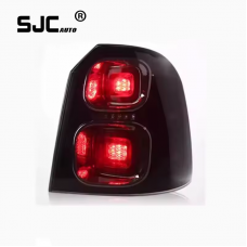 SJC Auto car Parts Taillights For 2007-2015 Land Rover FREELANDER 2 High Quality LED Rear brake turn signal lamps stop lights