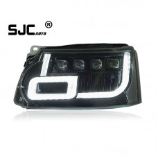 SJC Car LED Head Lamp For Range Rover Sport 2005-2009 2013 L320 Range a Rover Sport LR030759 LR030791 LED Headlight