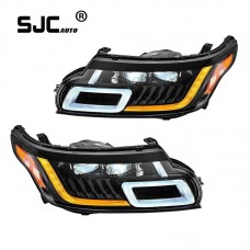 SJC High quality factory price LED head lamp headlight L494 Headlights for Range Rover Sport Headlamp 13-17 Upgrade 2018 2019