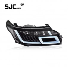 Sjc Auto Car Headlight For Land Rover Range Rover Sport 2014-2017 Led Style Headlights Plug And Play Front Lamps