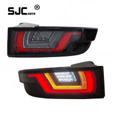 SJC led taillights Rear Back Lamp Certa 2012-2018 Year Sequential Turning Light For Range Rover Evoque car Taillight 2012-2018