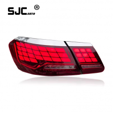 SJC Auto Car Tail Lights For 2009-2015 Mercedes-Benz E-Class W212 Taillight Modified Coupe Style LED Tail Lights Rear Lamp