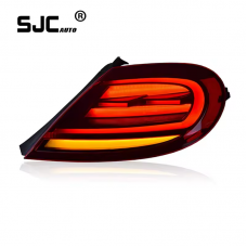 SJC Car Parts LED Taillights Assembly for Volkswagen Beetle 2013-2021 Running rearlamps for Volkswagen Beetle Turn Signal Lamps