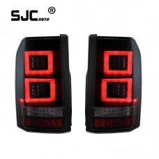 Sjc Auto Tail Light For 2010-2017 Land Rover Discovery 3 Discovery 4 Taillight Upgraded Led Style Tail Light