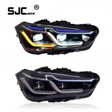 SJC Car Parts Headlights Assembly For BMW X1 F48 2016-2019 LED Front Headlamps High Quality Turn Signal Lamps