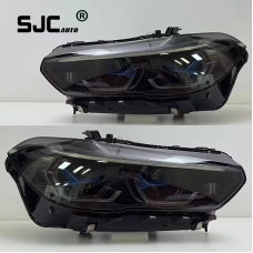 SJC Auto Headlights Assembly for BMW X5 G05 2019-2023 Original Laser Headlamps for BMW X5 G05 LED Front Daytime Running Lights