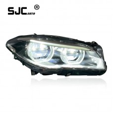 SJC Hot Sale 5 Series Upgrade LED Headlights for BMW F10 and F18 Car Auto Lighting Systems for 2011-2017 Models