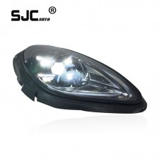 SJC Car LED headlights for Porsche macan 2014-2022 upgrade new 2023 Plug and Play Matrix led laser day running lights