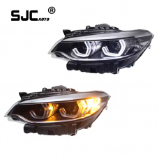 SJC Auto Wholesale for BMW 2 Series F22 2014-2021 Headlight Upgraded LED Style Head Lights Front Lamp