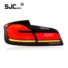 Sjc Full Led Light Tail Lamp For Bmw F10 M5 5 Series 2011-2016 Lci Saloon Dynamic Turn Signal Brake Assembly