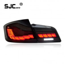 SJC Factory Full LED Taillights GTS Style 2011-2017 5 Series 528i 530i 535i Car Rear Lamp For bmw F10 F18 M5 Tail Lights