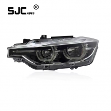 Sjc Car Original For Bmw M3 F30 Lci Led Headlights For Bmw 3 Series F35 Led Front Lights Upgrade 2018 Turn Signal Dynamic Lamps